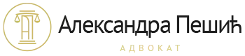 Advokat ALeksandra Pesic Logo